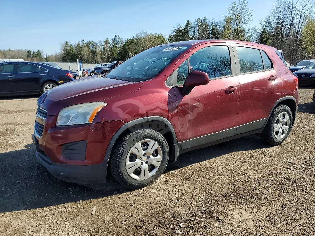 Chevrolet Trax 1.4L 4 2014