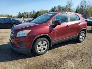 Chevrolet Trax 1.4L 4 2014