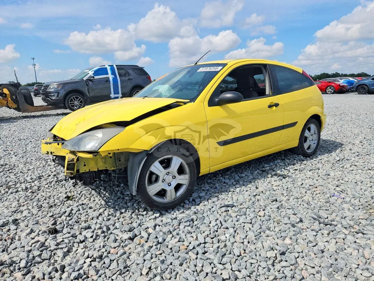 Ford Focus 2.0L 4 2003
