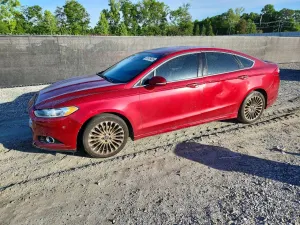 Ford Fusion 2.0L 4 2013