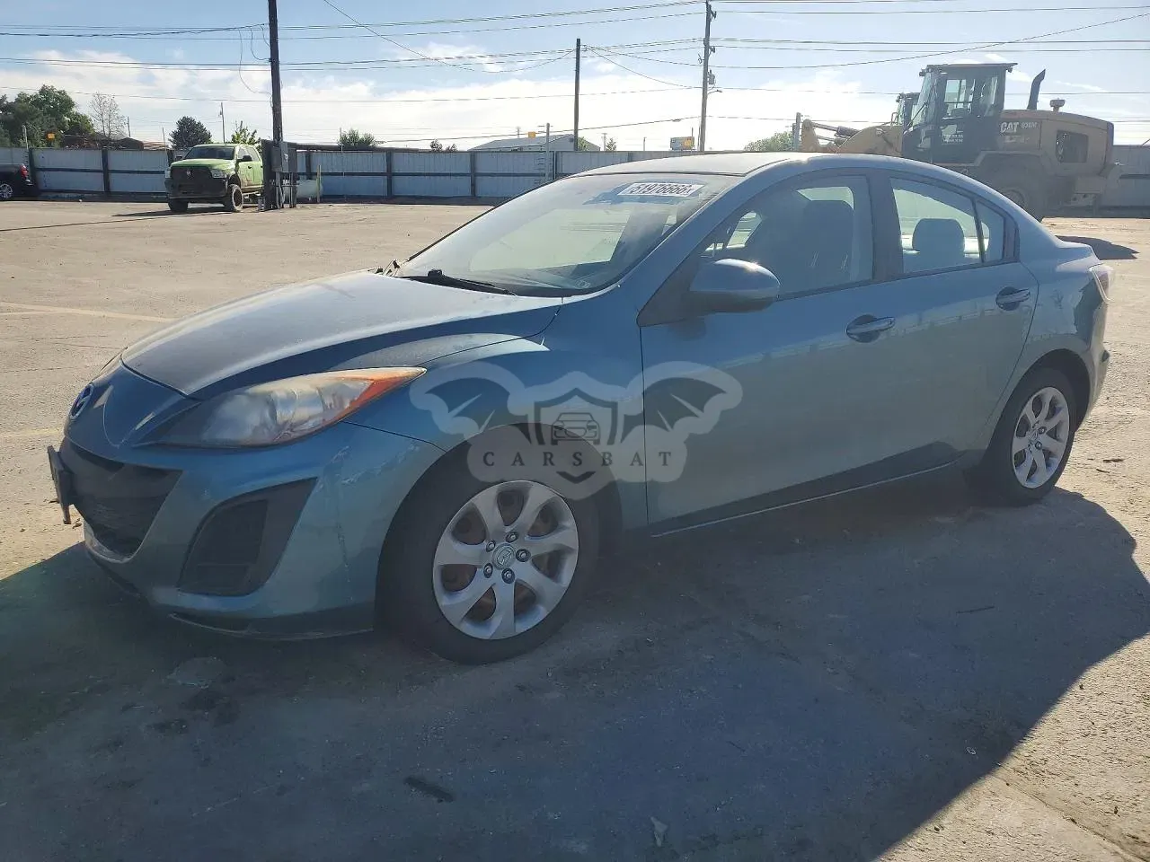 Mazda 3 2.0L 4 2010