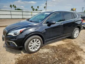Buick Envision 2.5L 4 2017