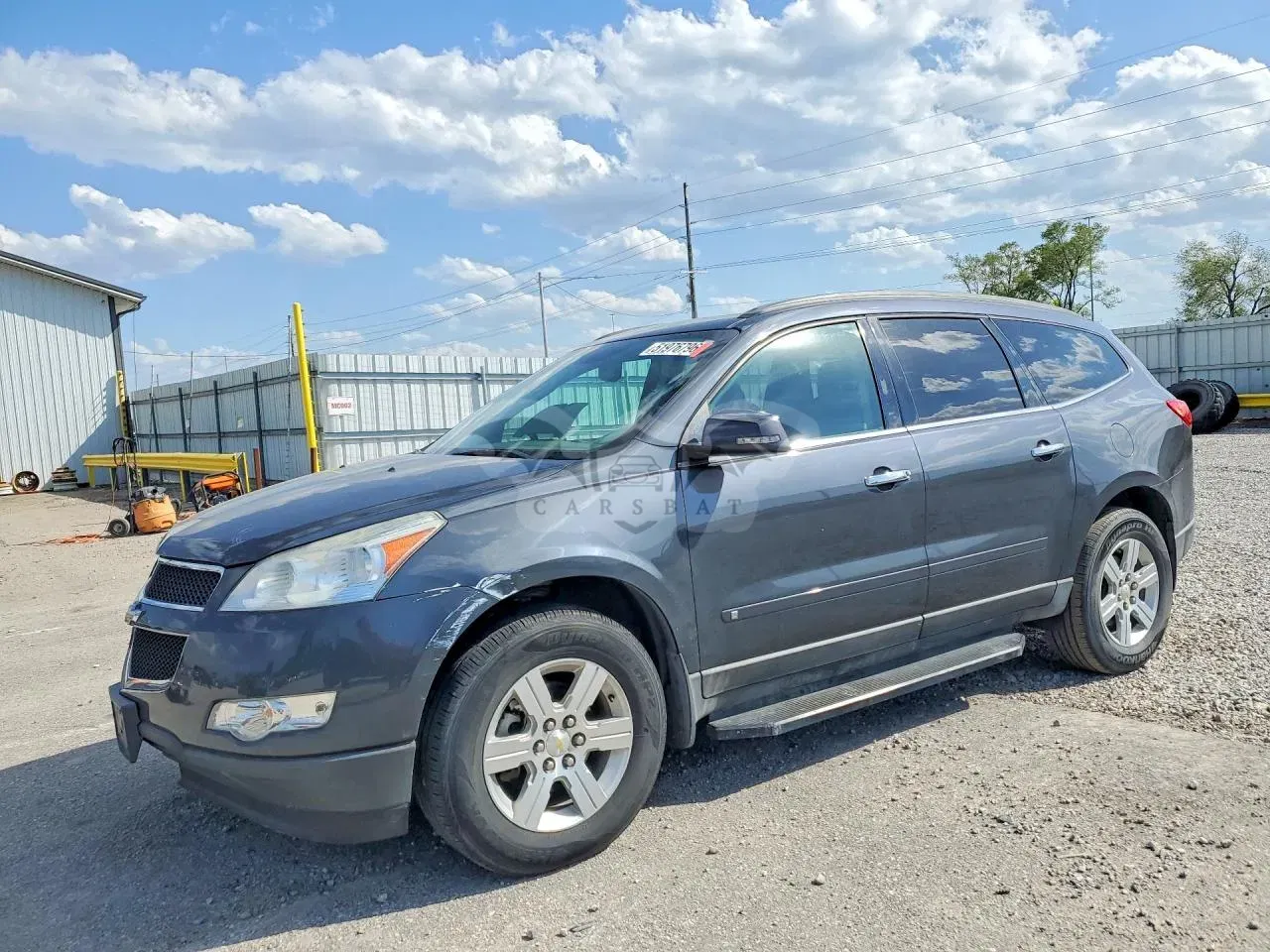 Chevrolet Traverse 3.6L 6 2010