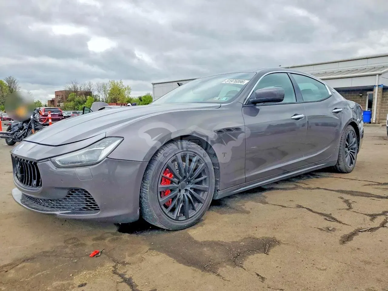 Maserati Ghibli 3.0L 6 2015