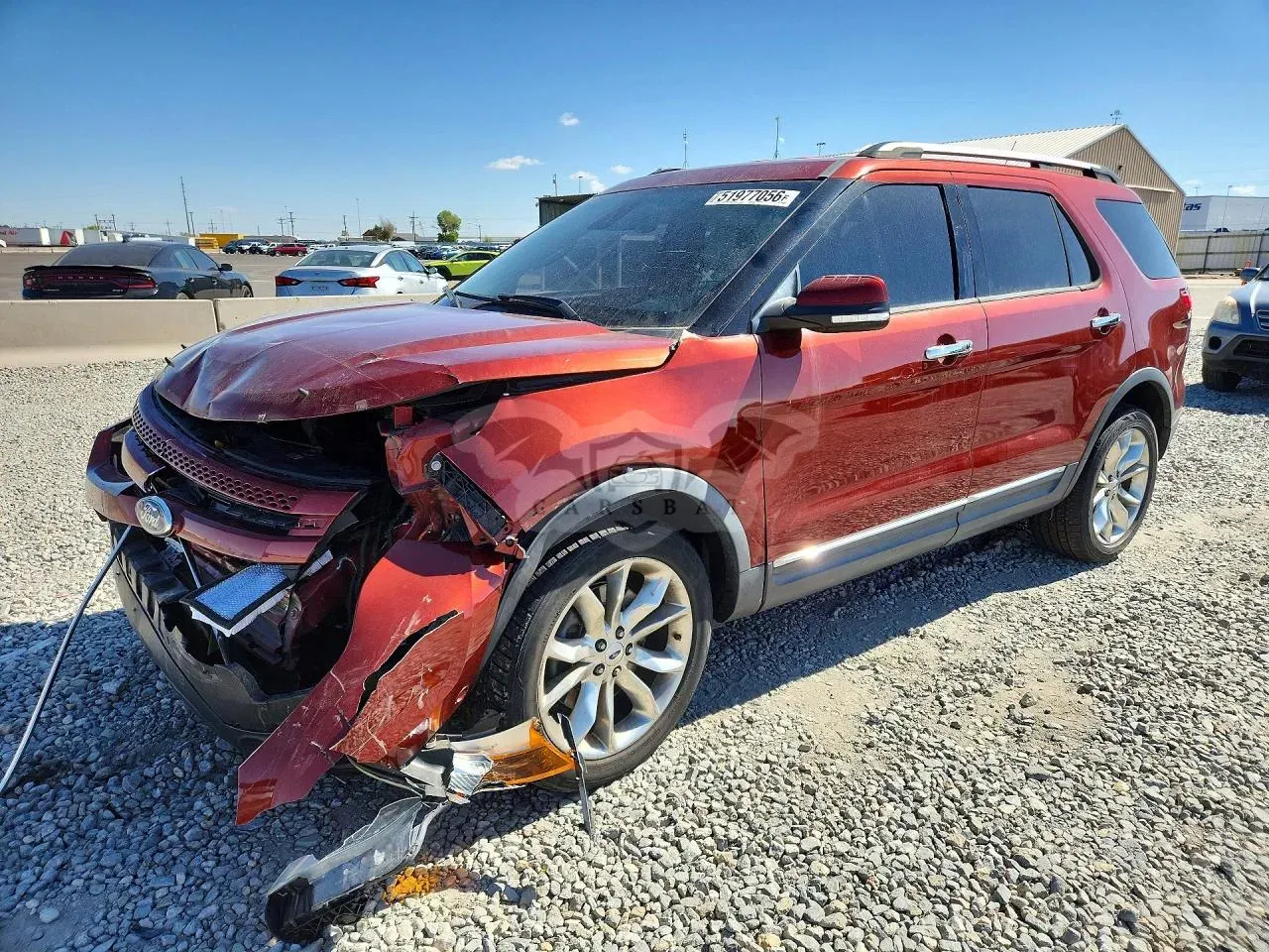 Ford Explorer 3.5L 6 2014
