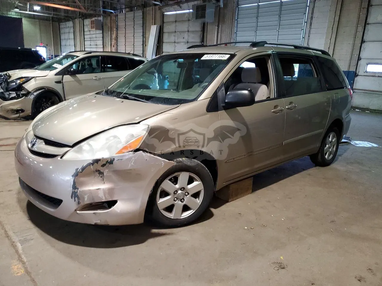 Toyota Sienna 3.5L 6 2008