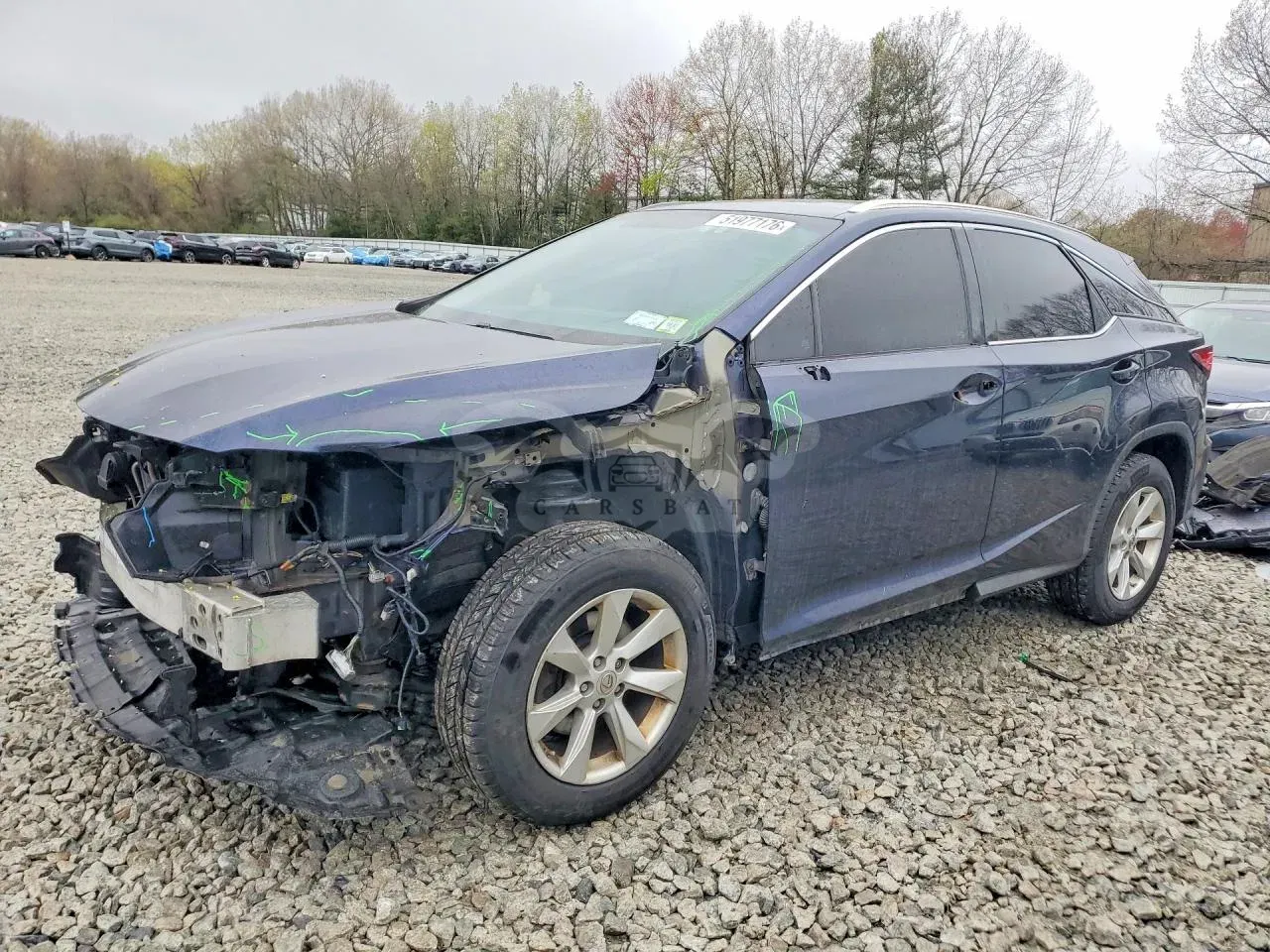Lexus RX 3.5L 6 2016