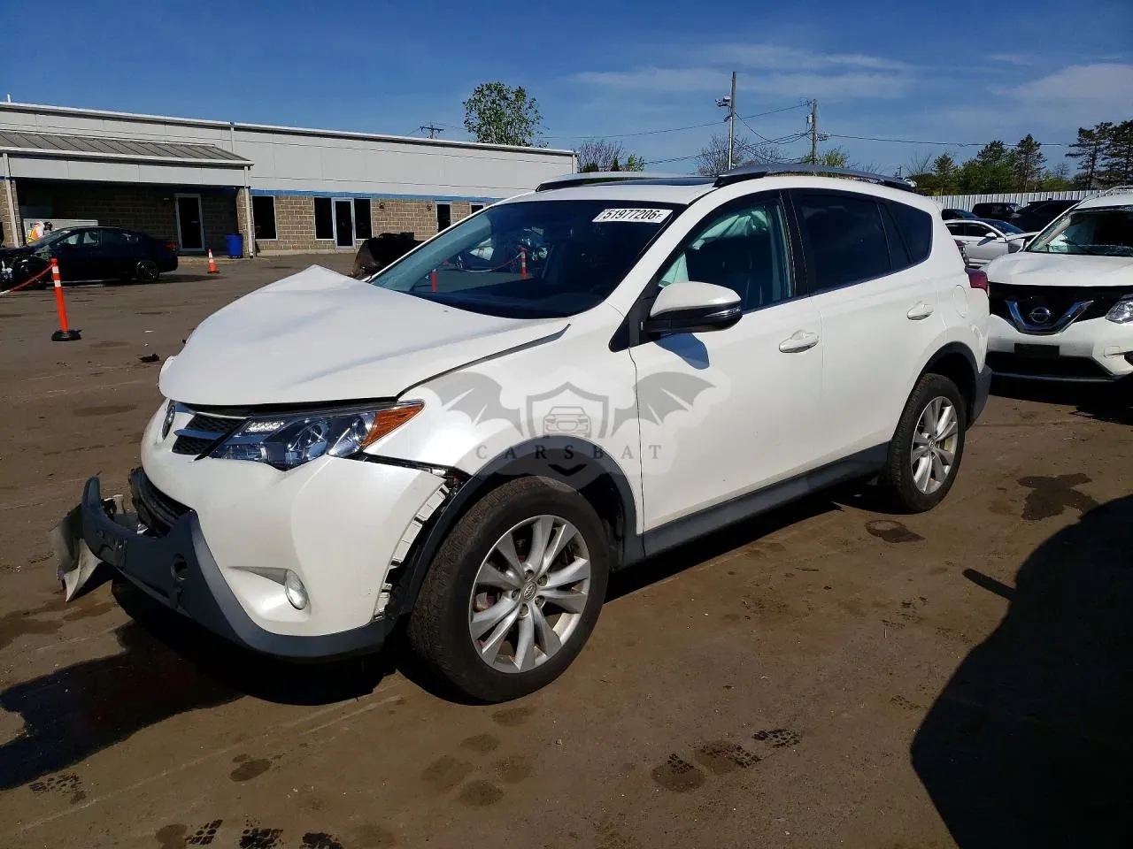 Toyota Rav4 2.5L 4 2013