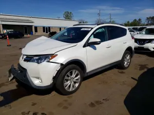 Toyota Rav4 2.5L 4 2013