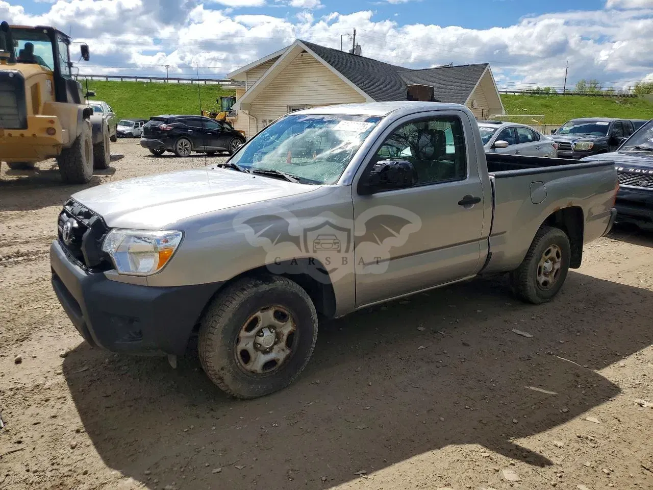 Toyota Tacoma 2.7L 4 2014