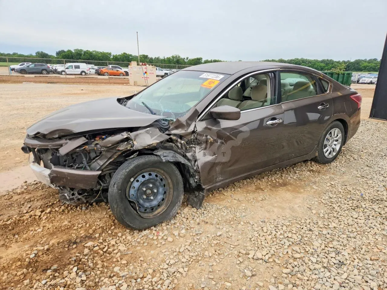Nissan Altima 2.5L 4 2013