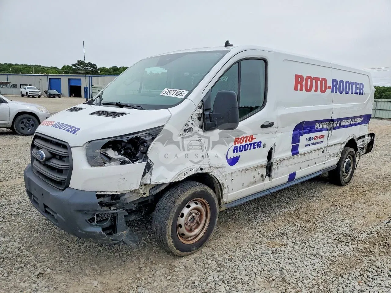 Ford Transit 3.5L 6 2020