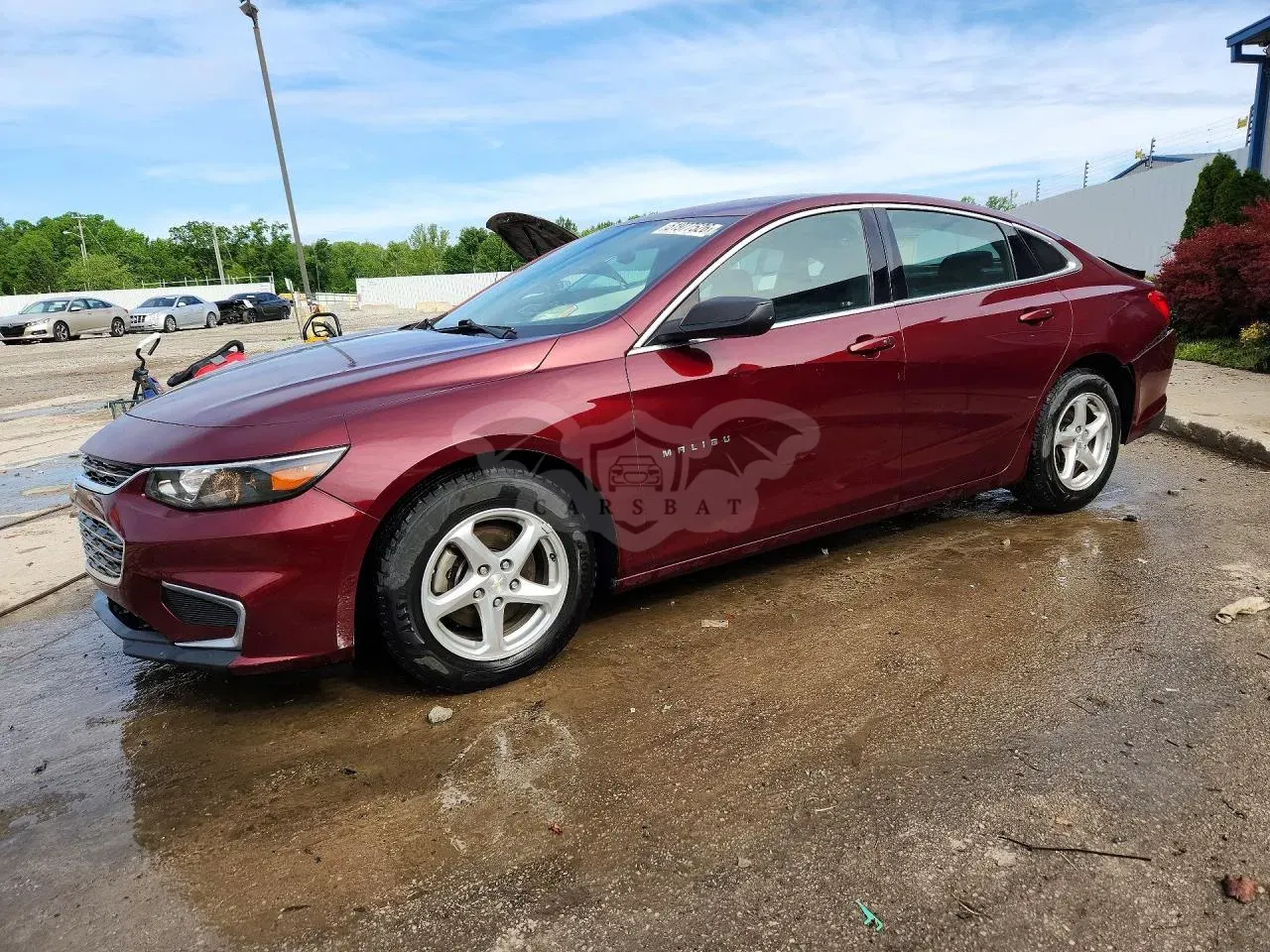 Chevrolet Malibu 1.5L 4 2016