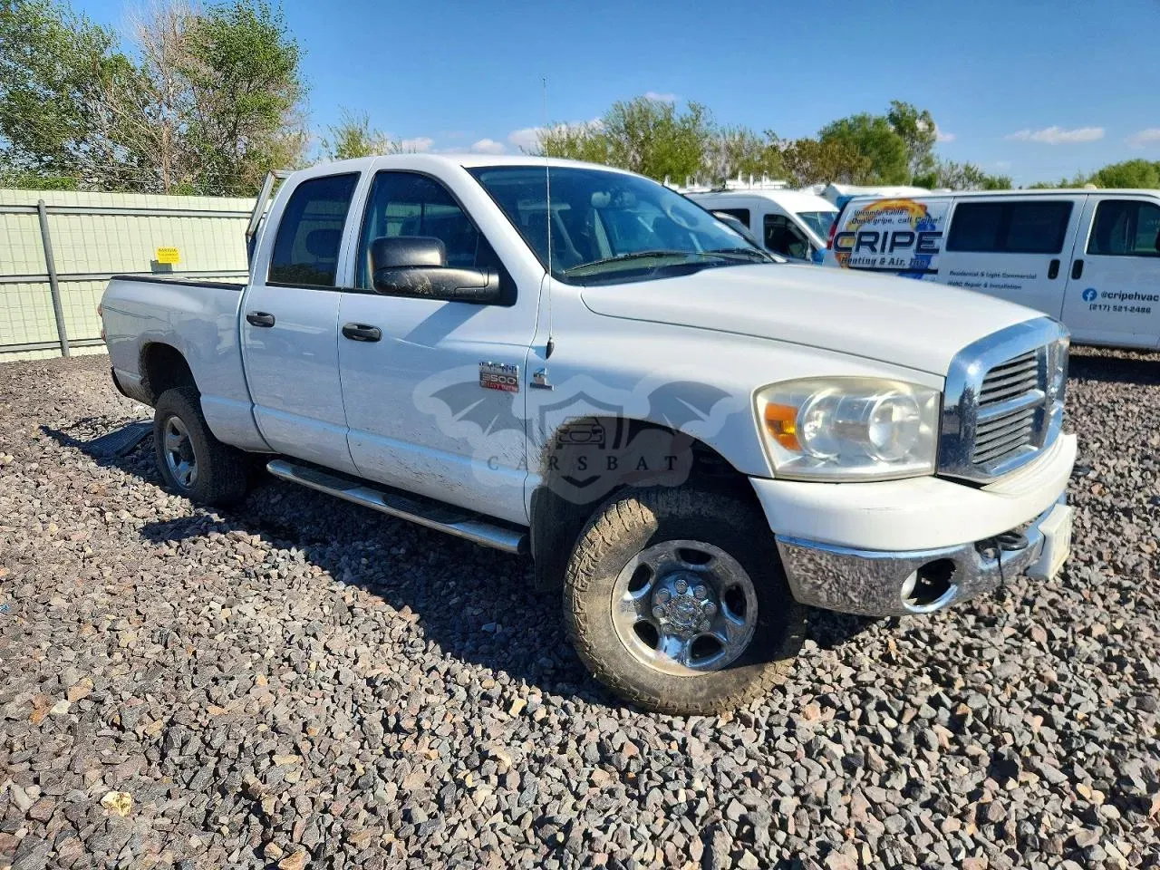 Dodge RAM 6.7L 6 2008