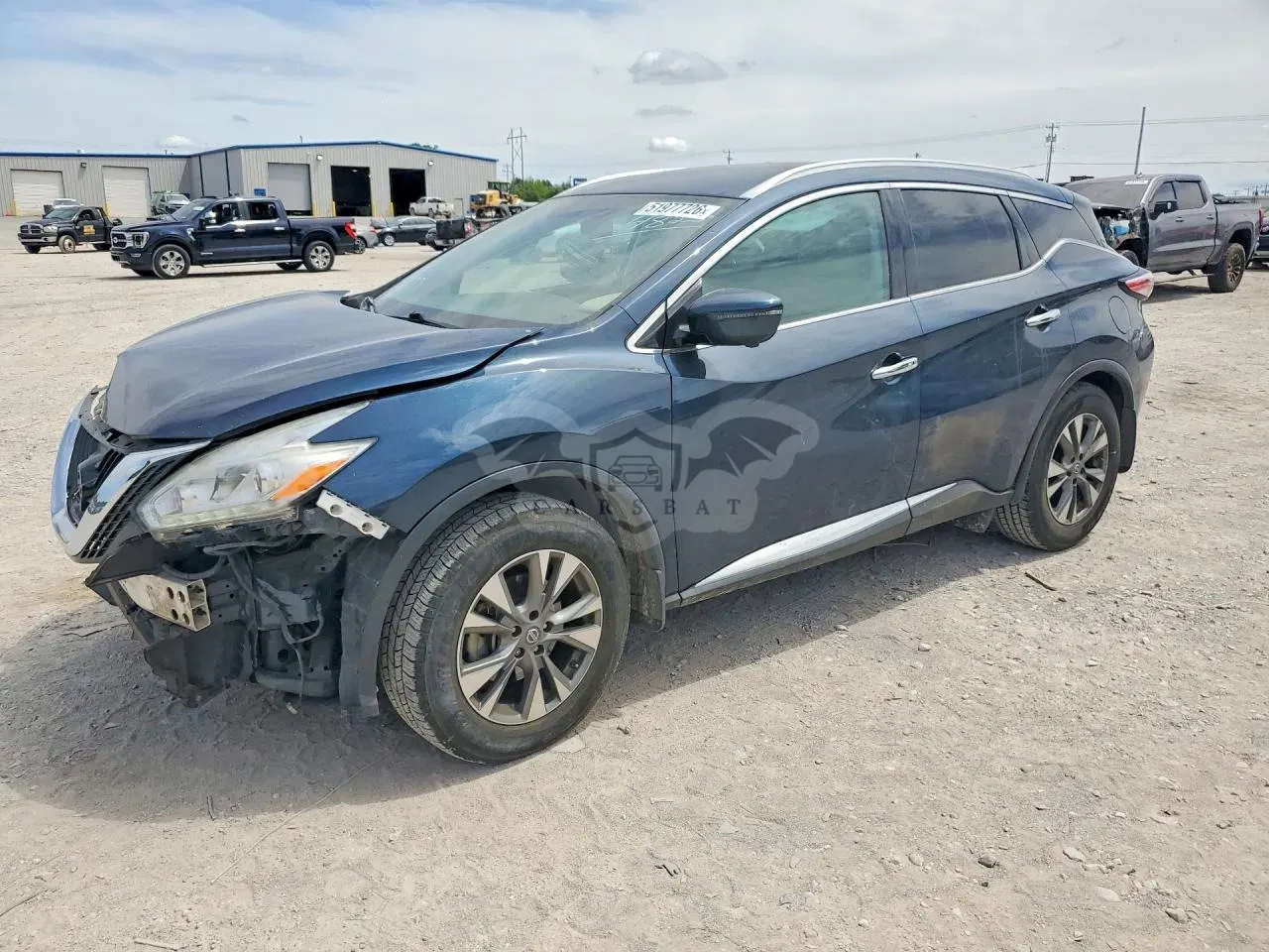 Nissan Murano 3.5L 6 2017