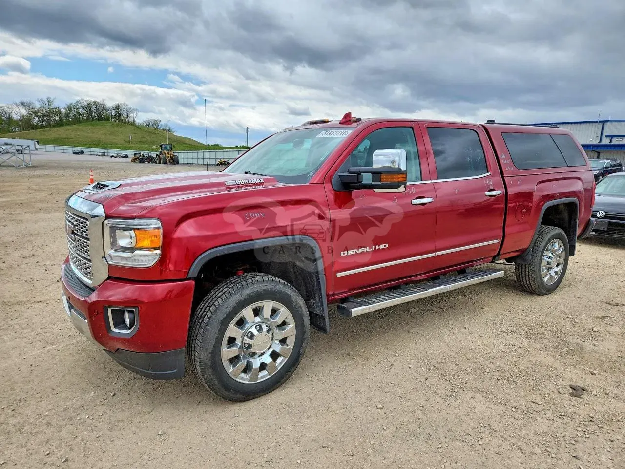GMC Sierra 6.6L 8 2018