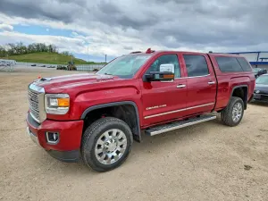 GMC Sierra 6.6L 8 2018