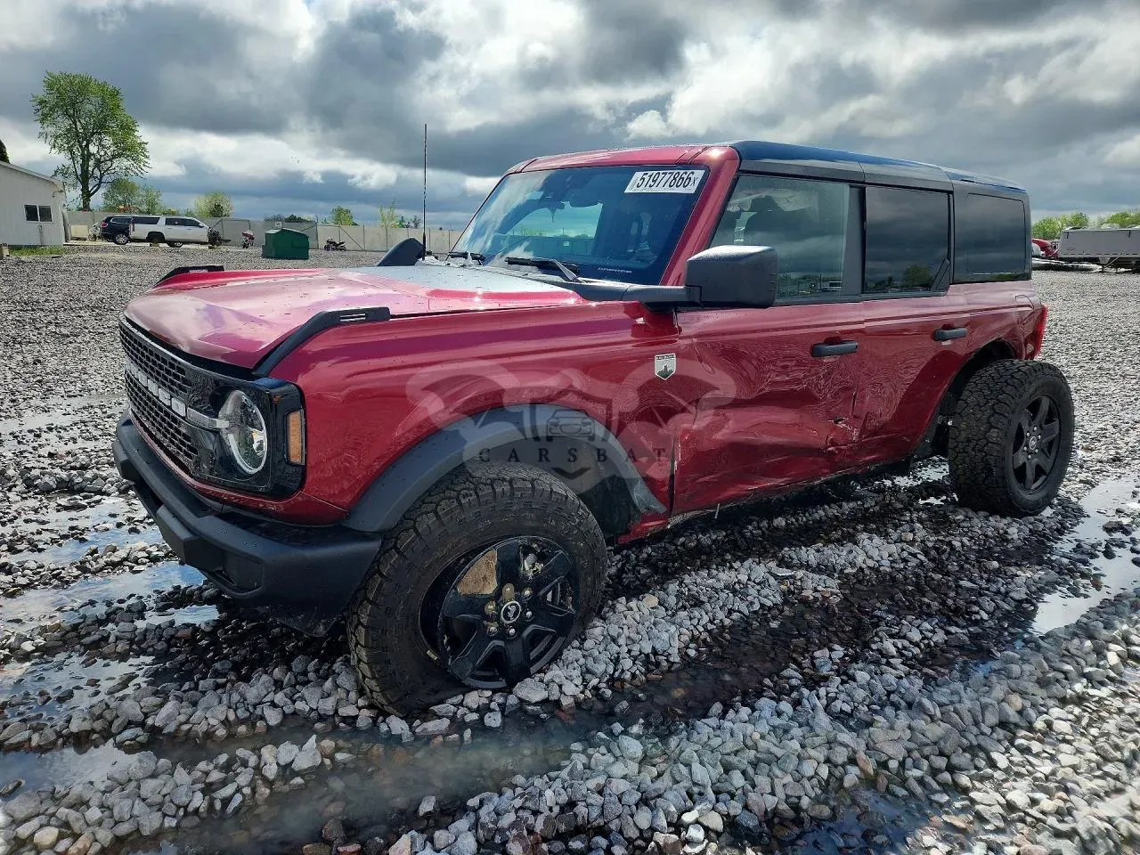 Ford Bronco 2.3L 4 2025