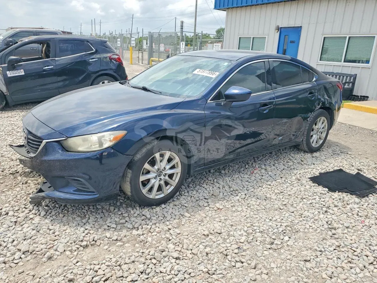 Mazda 6 2.5L 4 2015