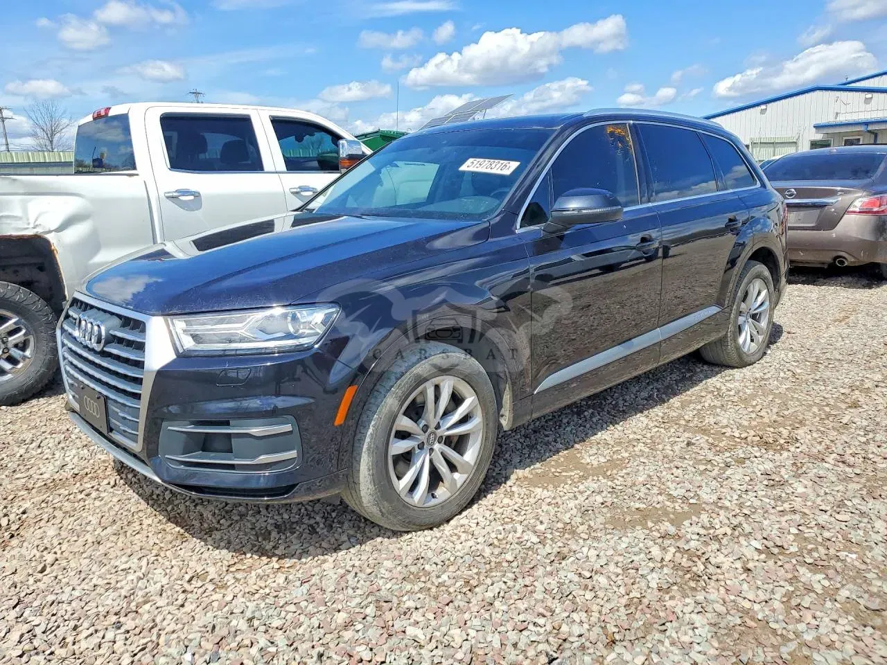 Audi Q7 3.0L 6 2018