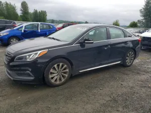 Hyundai Sonata 2.4L 4 2017