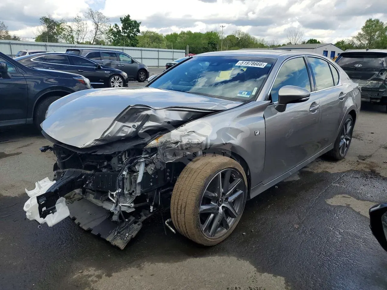 Lexus GS 3.5L 6 2020