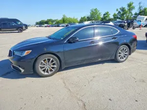 Acura TLX 2.4L 4 2018