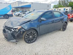 Toyota Corolla 1.8L 4 2016