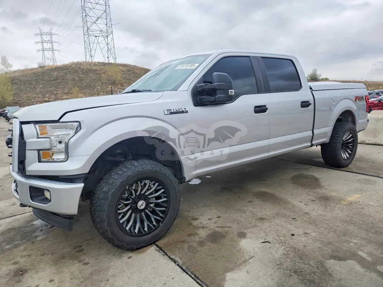 Ford F-150 5.0L 8 2017
