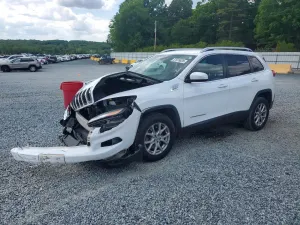 Jeep Cherokee 2.4L 4 2016