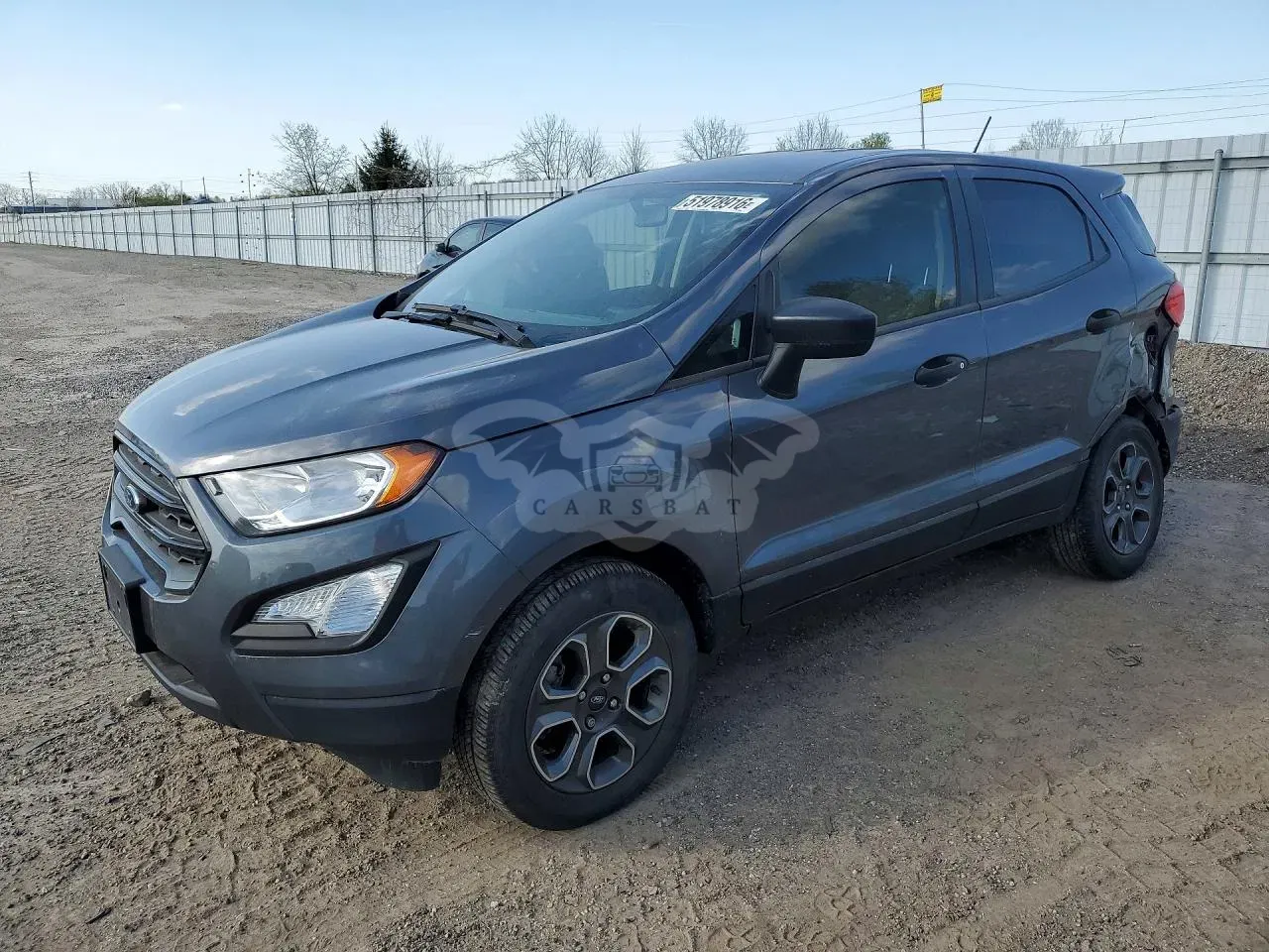 Ford Ecosport 2.0L 4 2019