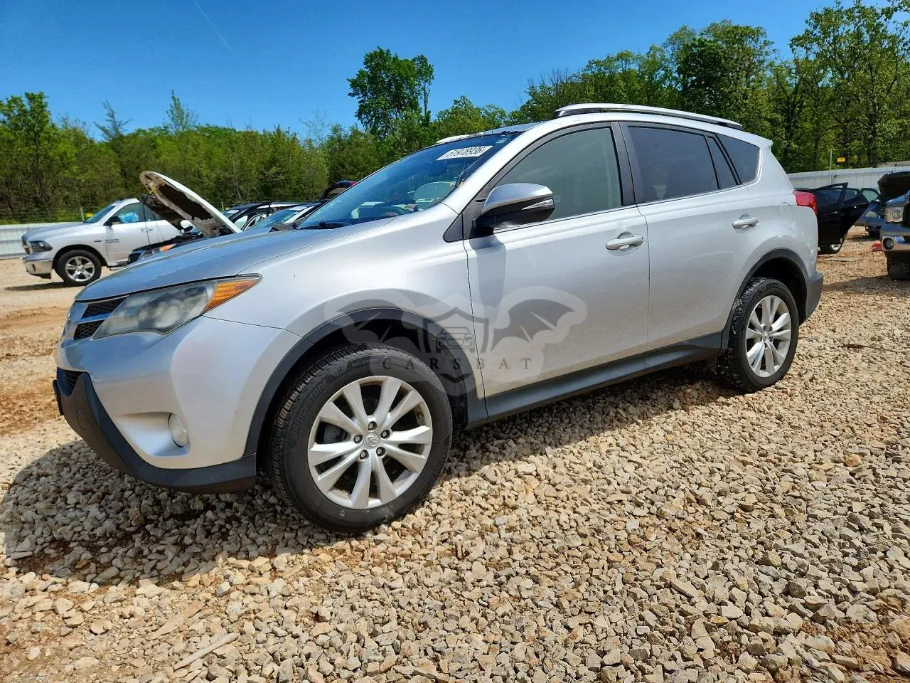 Toyota Rav4 2.5L 4 2013