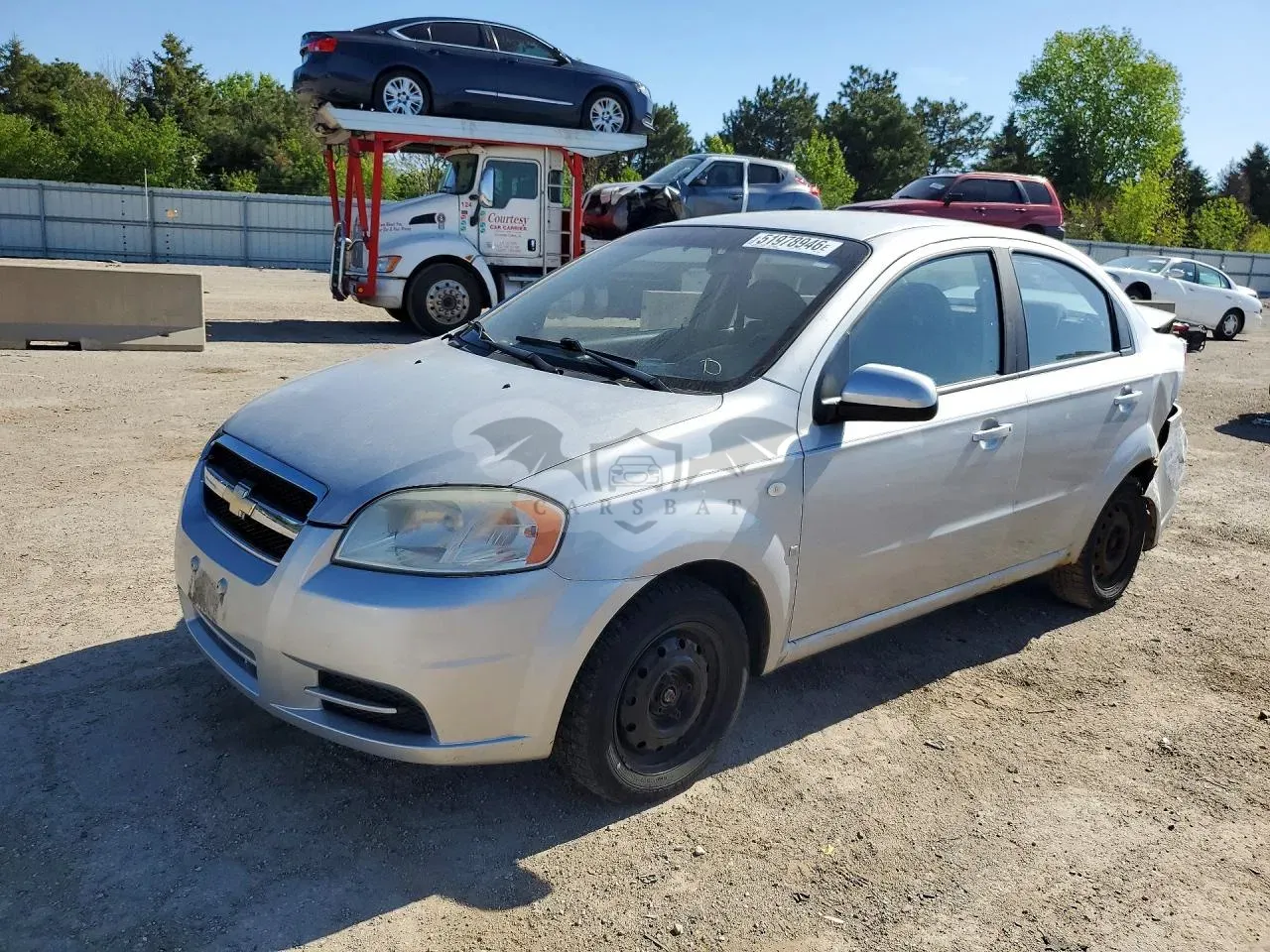 Chevrolet Aveo (Sonic) 1.6L 4 2007