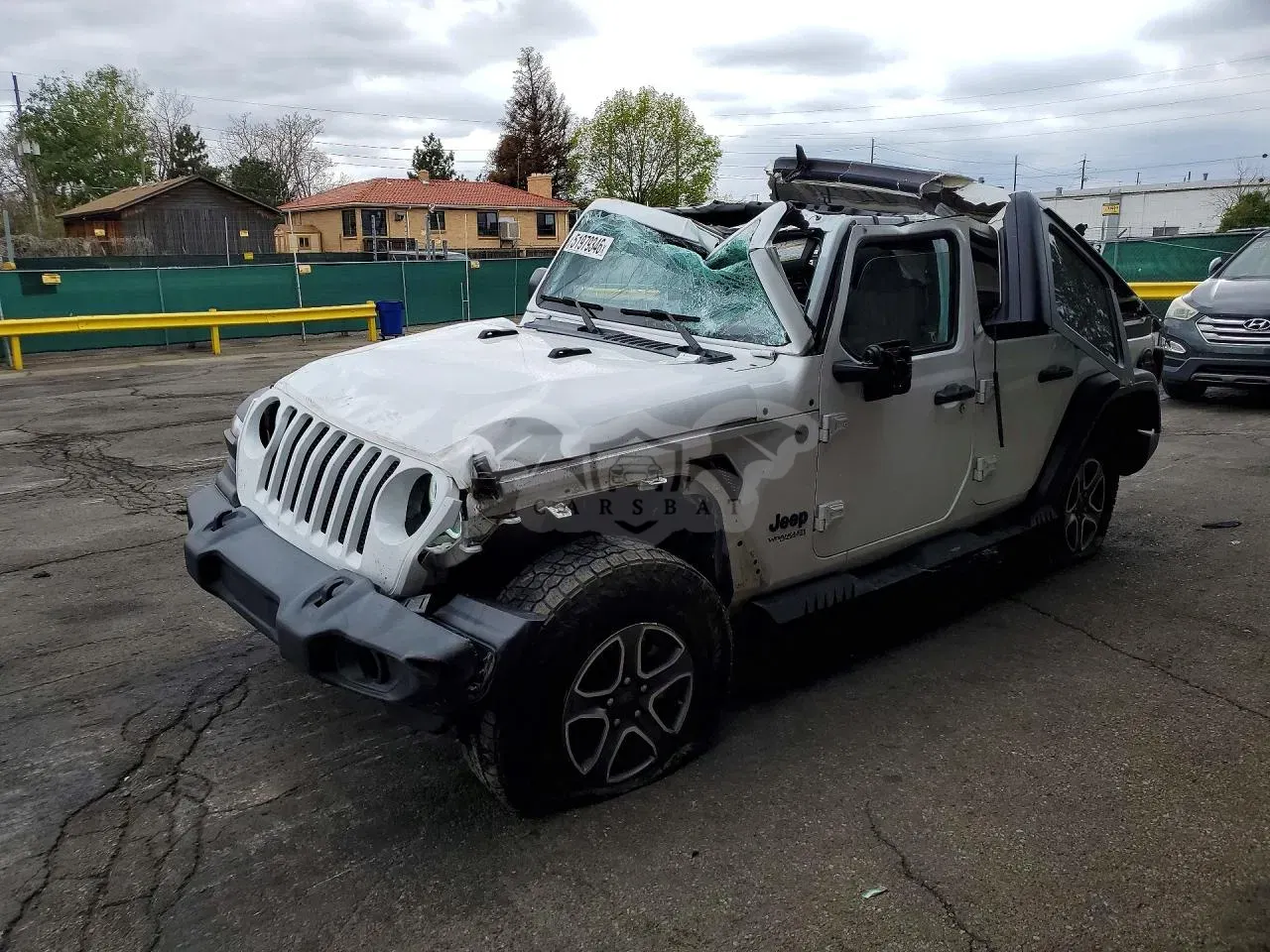 Jeep Wrangler 3.6L 6 2022