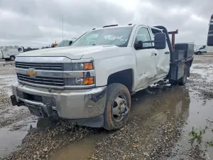 Chevrolet Silverado 1500 6.6L 8 2015