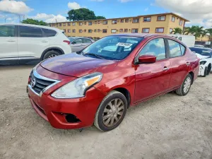 Nissan Versa 1.6L 4 2017