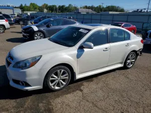 Subaru Legacy 2.5L 4 2013