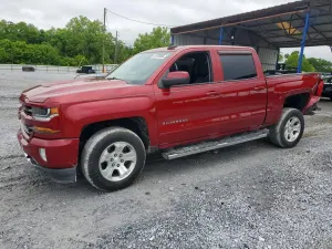 Chevrolet Silverado 1500 5.3L 8 2018