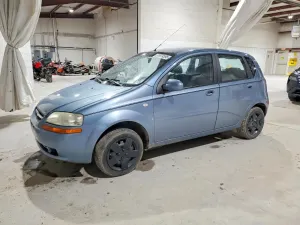 Chevrolet Aveo (Sonic) 1.6L 4 2007