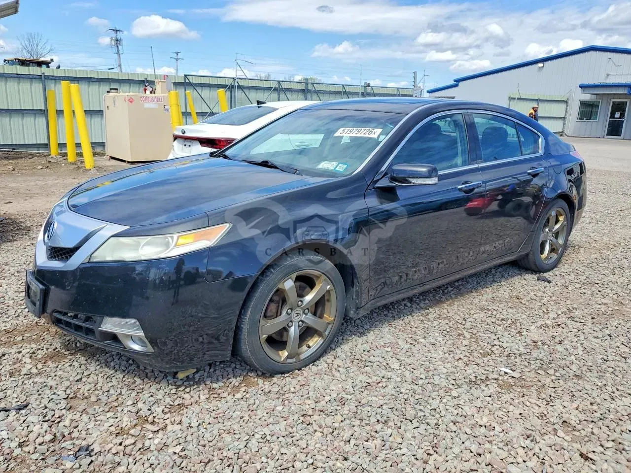 Acura TL 3.7L 6 2010