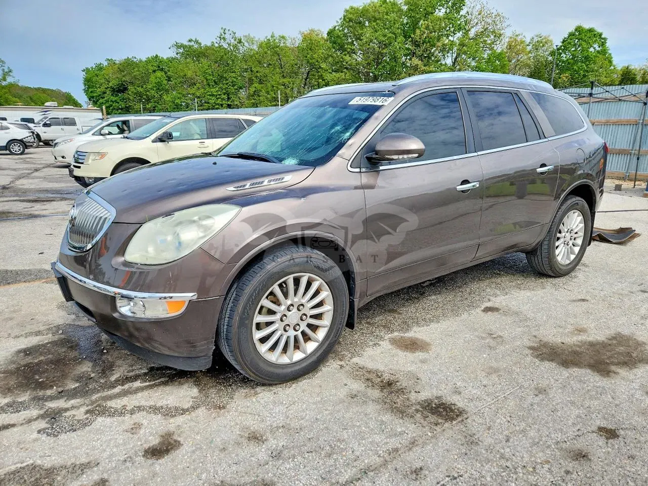 Buick Enclave 3.6L 6 2011