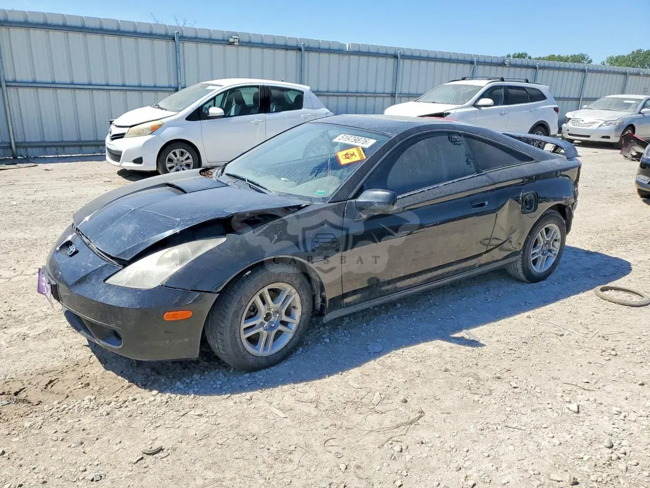 Toyota Celica 1.8L 4 2001