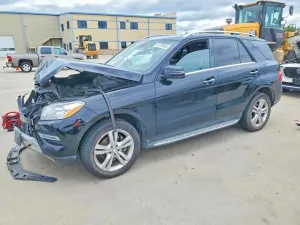 Mercedes-Benz ML 3.5L 6 2014