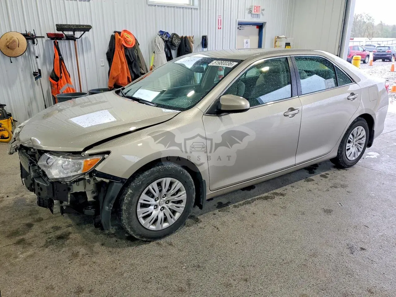 Toyota Camry 2.5L 4 2014