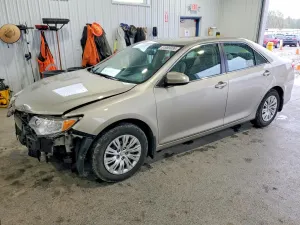 Toyota Camry 2.5L 4 2014