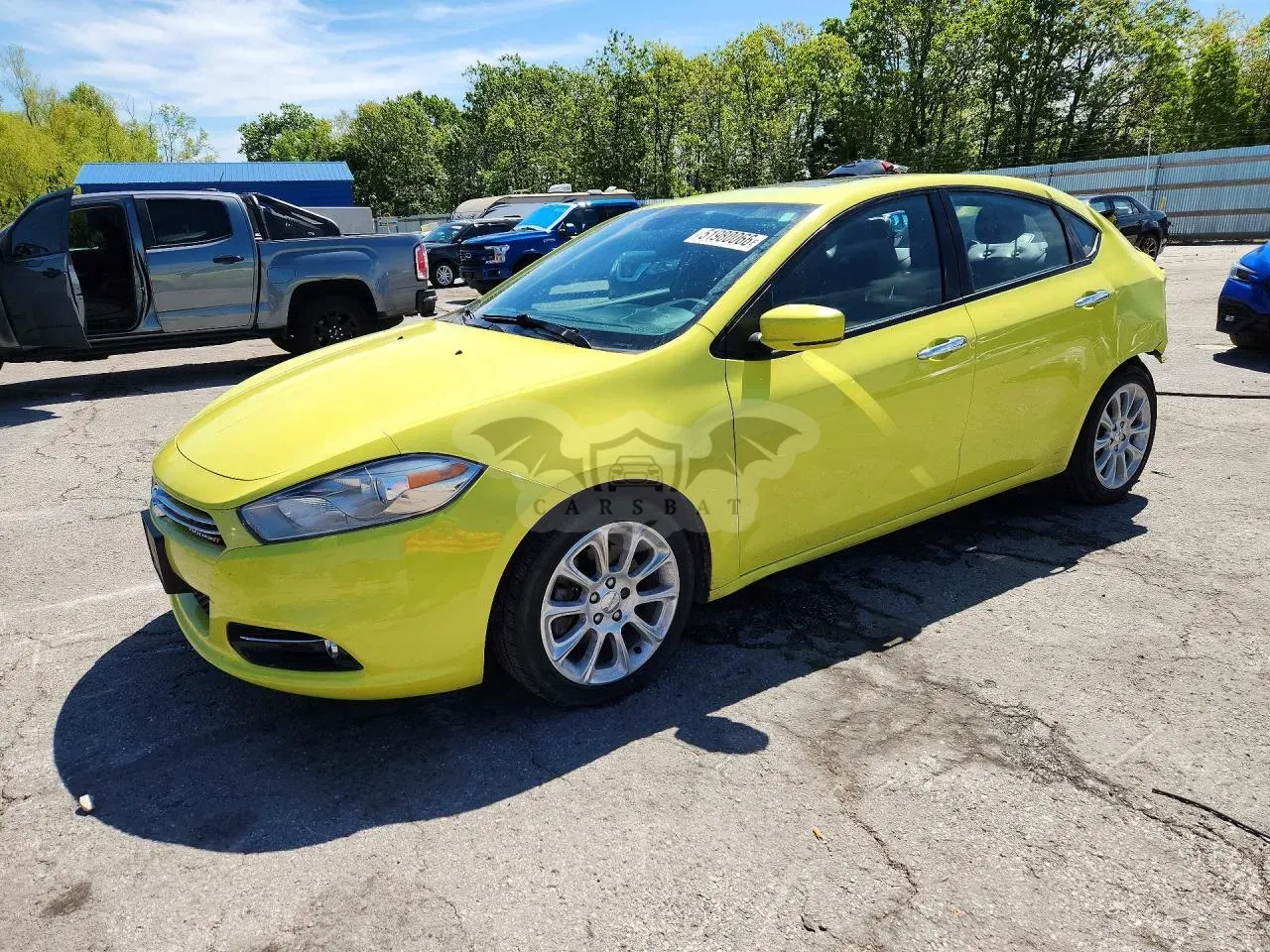 Dodge Dart 1.4L 4 2013