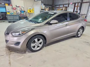 Hyundai Elantra 1.8L 4 2013