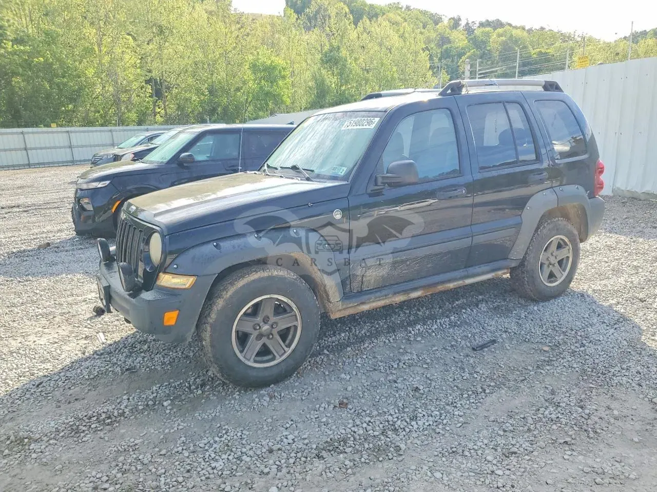 Jeep Liberty 3.7L 6 2006