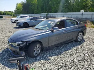 BMW 3 Series 2.0L 4 2016