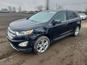 Ford Edge 2.0L 4 2018